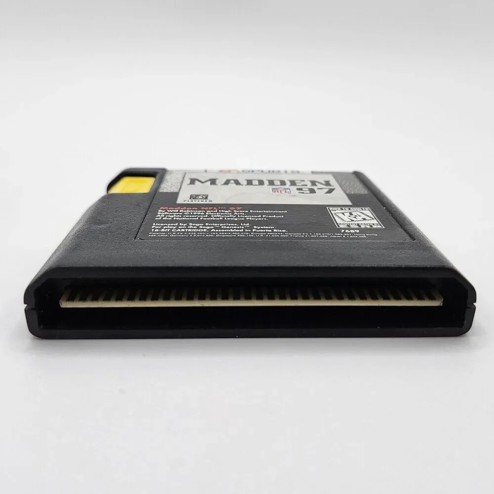Madden NFL 97 (Sega Genesis, 1996) - Cartridge Only